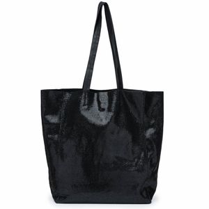 SORIAL Oceana Tote Bag Embossed Leather Carryall